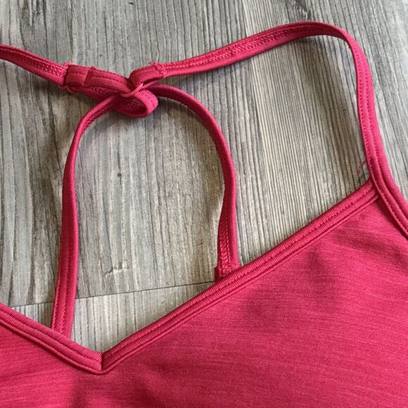 NWOT Women's Best Define 2.0 Seamless Halter Neck Bra in Pink - Size Small - Picture 12 of 12